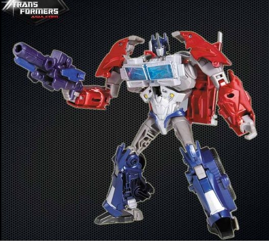 Transformers Prime Chinese New Year Optimus Prime And Gaia Unicron Image  (5 of 6)